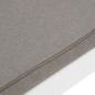 vidaXL Set Divani da Giardino con Cuscini 4 pz in Plastica Bianco