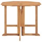 vidaXL Set da Pranzo da Giardino 5 pz Pieghevole in Massello di Teak vidaXL Set da Pranzo da Giardino 5 pz Pieghevole in Massello di Teak