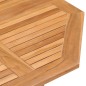 vidaXL Set da Pranzo da Giardino 5 pz Pieghevole in Massello di Teak vidaXL Set da Pranzo da Giardino 5 pz Pieghevole in Massello di Teak