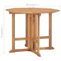 vidaXL Set da Pranzo da Giardino 5 pz Pieghevole in Massello di Teak vidaXL Set da Pranzo da Giardino 5 pz Pieghevole in Massello di Teak
