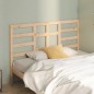Testiera per Letto 146x4x104 cm in Legno Massello di Pino Testiera per Letto 146x4x104 cm in Legno Massello di Pino