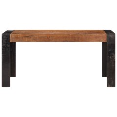 vidaXL Tavolo da Pranzo 160x80x76 cm in Legno Massello di Mango