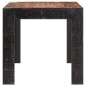 vidaXL Tavolo da Pranzo 160x80x76 cm in Legno Massello di Mango vidaXL Tavolo da Pranzo 160x80x76 cm in Legno Massello di Mango
