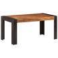 vidaXL Tavolo da Pranzo 160x80x76 cm in Legno Massello di Mango vidaXL Tavolo da Pranzo 160x80x76 cm in Legno Massello di Mango