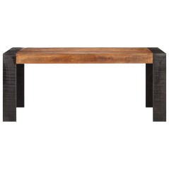 vidaXL Tavolo da Pranzo 180x90x76 cm in Legno Massello di Mango