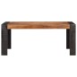 vidaXL Tavolo da Pranzo 180x90x76 cm in Legno Massello di Mango vidaXL Tavolo da Pranzo 180x90x76 cm in Legno Massello di Mango