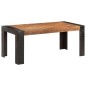 vidaXL Tavolo da Pranzo 180x90x76 cm in Legno Massello di Mango vidaXL Tavolo da Pranzo 180x90x76 cm in Legno Massello di Mango