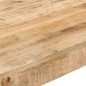 vidaXL Tavolo da Pranzo 160x80x76 cm in Legno Massello di Mango vidaXL Tavolo da Pranzo 160x80x76 cm in Legno Massello di Mango