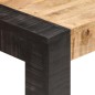 vidaXL Tavolo da Pranzo 160x80x76 cm in Legno Massello di Mango vidaXL Tavolo da Pranzo 160x80x76 cm in Legno Massello di Mango
