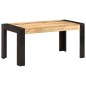 vidaXL Tavolo da Pranzo 160x80x76 cm in Legno Massello di Mango vidaXL Tavolo da Pranzo 160x80x76 cm in Legno Massello di Mango