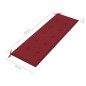 vidaXL Panchina da Giardino 3 Posti e Cuscino 150cm Massello Eucalipto vidaXL Panchina da Giardino 3 Posti e Cuscino 150cm Massello Eucalipto