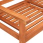 vidaXL Panchina da Giardino e Cuscino 2 Posti 120cm Eucalipto Massello vidaXL Panchina da Giardino e Cuscino 2 Posti 120cm Eucalipto Massello