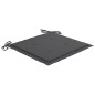 vidaXL Sedie da Giardino con Cuscini 4 pz in Massello di Acacia vidaXL Sedie da Giardino con Cuscini 4 pz in Massello di Acacia