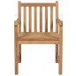 vidaXL Sedie da Giardino 2 pz con Cuscini Rosso Vino in Massello Teak vidaXL Sedie da Giardino 2 pz con Cuscini Rosso Vino in Massello Teak
