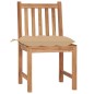 vidaXL Sedie da Giardino 2 pz con Cuscini in Legno Massello di Teak vidaXL Sedie da Giardino 2 pz con Cuscini in Legno Massello di Teak