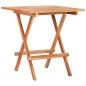 vidaXL Set da Bistrot 3 pz con Cuscini Rosso Vino in Massello di Teak vidaXL Set da Bistrot 3 pz con Cuscini Rosso Vino in Massello di Teak
