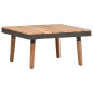 vidaXL Set Divani da Giardino 4 pz con Cuscini in Massello di Acacia vidaXL Set Divani da Giardino 4 pz con Cuscini in Massello di Acacia