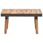 vidaXL Set Divani da Giardino 4 pz con Cuscini in Massello di Acacia vidaXL Set Divani da Giardino 4 pz con Cuscini in Massello di Acacia