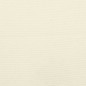 vidaXL Cuscino per Panca Crema 200x50x3 cm in Tessuto Oxford