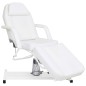 vidaXL Lettino da Massaggio Bianco 180x62x(87-112) cm vidaXL Lettino da Massaggio Bianco 180x62x(87-112) cm