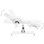 vidaXL Lettino da Massaggio Bianco 180x62x(87-112) cm vidaXL Lettino da Massaggio Bianco 180x62x(87-112) cm