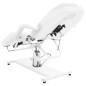 vidaXL Lettino da Massaggio Bianco 180x62x(87-112) cm vidaXL Lettino da Massaggio Bianco 180x62x(87-112) cm