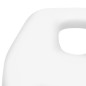 vidaXL Lettino da Massaggio Bianco 180x62x(87-112) cm vidaXL Lettino da Massaggio Bianco 180x62x(87-112) cm