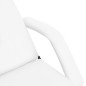vidaXL Lettino da Massaggio Bianco 180x62x(87-112) cm vidaXL Lettino da Massaggio Bianco 180x62x(87-112) cm