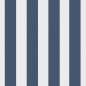 vidaXL Cuscini da Esterno 4 pz Stampa a Righe 45x45 cm Blu