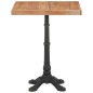 vidaXL Tavolo da Bistrot 60x60x76 cm in Legno Massello di Acacia vidaXL Tavolo da Bistrot 60x60x76 cm in Legno Massello di Acacia