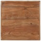 vidaXL Tavolo da Bistrot 60x60x76 cm in Legno Massello di Acacia vidaXL Tavolo da Bistrot 60x60x76 cm in Legno Massello di Acacia