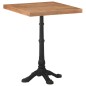vidaXL Tavolo da Bistrot 60x60x76 cm in Legno Massello di Acacia vidaXL Tavolo da Bistrot 60x60x76 cm in Legno Massello di Acacia
