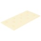 Pannelli Murali 12 pz Crema 60x30 cm Similpelle 2,16 m² Pannelli Murali 12 pz Crema 60x30 cm Similpelle 2,16 m²