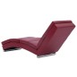 vidaXL Sdraio Rosso Vino in Similpelle vidaXL Sdraio Rosso Vino in Similpelle