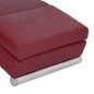 vidaXL Sdraio Rosso Vino in Similpelle vidaXL Sdraio Rosso Vino in Similpelle