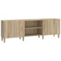 Mobile Porta TV Rovere Sonoma 150x30x50 cm Legno Multistrato Mobile Porta TV Rovere Sonoma 150x30x50 cm Legno Multistrato
