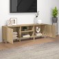 Mobile Porta TV Rovere Sonoma 150x30x50 cm Legno Multistrato Mobile Porta TV Rovere Sonoma 150x30x50 cm Legno Multistrato