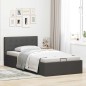 vidaXL Giroletto Idraulico Contenitore Grigio Scuro Tessuto 90x200cm vidaXL Giroletto Idraulico Contenitore Grigio Scuro Tessuto 90x200cm