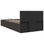 vidaXL Giroletto Idraulico Contenitore Grigio Scuro Tessuto 90x200cm vidaXL Giroletto Idraulico Contenitore Grigio Scuro Tessuto 90x200cm