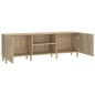 Mobile Porta TV Rovere Sonoma 150x30x50 cm Legno Multistrato Mobile Porta TV Rovere Sonoma 150x30x50 cm Legno Multistrato