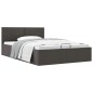 vidaXL Giroletto Idraulico Contenitore Grigio Scuro Tessuto 120x200cm vidaXL Giroletto Idraulico Contenitore Grigio Scuro Tessuto 120x200cm