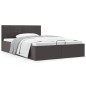 vidaXL Giroletto Idraulico Contenitore Grigio Scuro Tessuto 120x200cm vidaXL Giroletto Idraulico Contenitore Grigio Scuro Tessuto 120x200cm