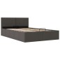 vidaXL Giroletto Idraulico Contenitore Grigio Scuro Tessuto 120x200cm vidaXL Giroletto Idraulico Contenitore Grigio Scuro Tessuto 120x200cm