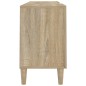 Mobile Porta TV Rovere Sonoma 150x30x50 cm Legno Multistrato Mobile Porta TV Rovere Sonoma 150x30x50 cm Legno Multistrato