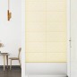 Pannelli Murali 12 pz Crema 60x30 cm Similpelle 2,16 m² Pannelli Murali 12 pz Crema 60x30 cm Similpelle 2,16 m²