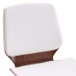 vidaXL Sedie da Pranzo 2 pz Bianche in Similpelle vidaXL Sedie da Pranzo 2 pz Bianche in Similpelle
