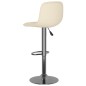 vidaXL Sgabelli da Bar 2 pz Crema in Tessuto vidaXL Sgabelli da Bar 2 pz Crema in Tessuto