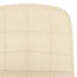 vidaXL Sgabelli da Bar 2 pz Crema in Tessuto vidaXL Sgabelli da Bar 2 pz Crema in Tessuto