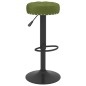 vidaXL Sgabelli da Bar 2 pz Verde Chiaro in Velluto vidaXL Sgabelli da Bar 2 pz Verde Chiaro in Velluto
