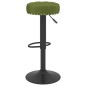 vidaXL Sgabelli da Bar 2 pz Verde Chiaro in Velluto vidaXL Sgabelli da Bar 2 pz Verde Chiaro in Velluto